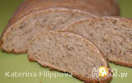 Ржаной хлеб с тмином (Лисичкин хлеб)
