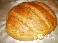Приготовление сырного французского хлеба: шаг 5