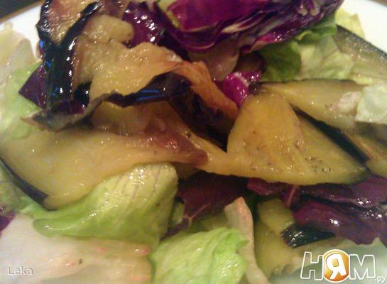 Рецепт Легкий витаминный салат