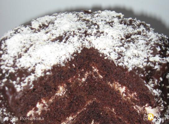 Шоколадный торт из микроволновки
