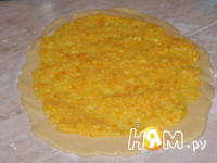 Приготовление печенья Апельсиновая нежность: шаг 6