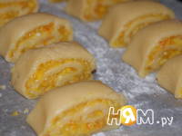 Приготовление печенья Апельсиновая нежность: шаг 7