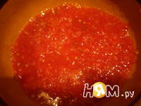 Приготовление томатно-куриного супа: шаг 3