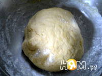 Приготовление тыквенного хлеба с зеленым луком: шаг 8