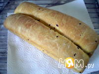 Приготовление тыквенного хлеба с зеленым луком: шаг 12