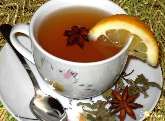 Рецепт Лимонно-мятный чай "Живая вода"