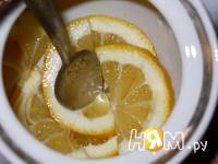 Приготовление лимонно-мятного чая : шаг 3