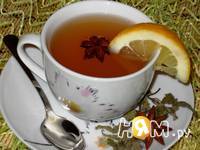Приготовление лимонно-мятного чая : шаг 8