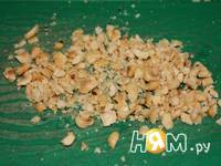 Приготовление тыквы запеченной с орехами и сыром: шаг 3