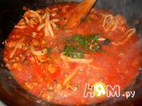 Приготовление спагетти с морепродуктами: шаг 15