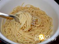 Приготовление спагетти с морепродуктами: шаг 16
