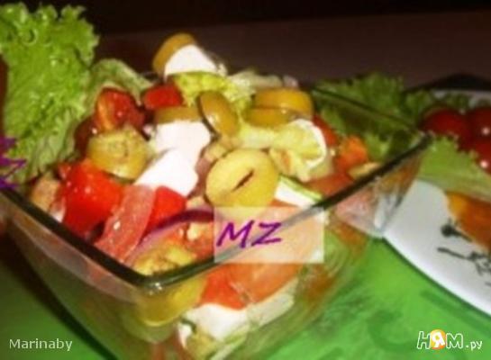 Рецепт Шопский салат от MZ