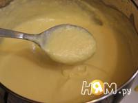 Приготовление ванильной пасхи с цукатами: шаг 8