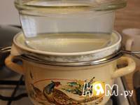 Приготовление ванильной пасхи с цукатами: шаг 12