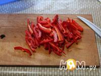 Приготовление красного креветочно-овощного салат: шаг 1