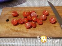 Приготовление красного креветочно-овощного салат: шаг 5