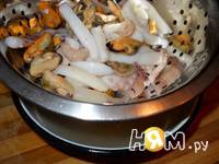 Приготовление сливочного супа из морепродуктов: шаг 8