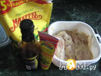 Приготовление сочной маринованной куриной грудки: шаг 1