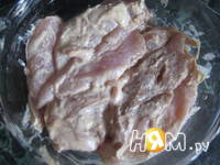 Приготовление сочной маринованной куриной грудки: шаг 2