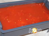 Приготовление куриных тефтелей в томатном соусе: шаг 5