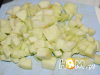Приготовление яблочного пирога: шаг 7