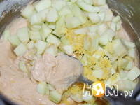 Приготовление яблочного пирога: шаг 9