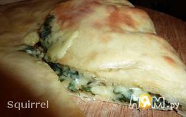 Уалибах (олибах) - осетинский пирог с сыром