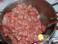 Приготовление ежиков в молочном соусе под сыром: шаг 7