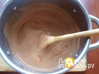 Приготовление шоколадного мороженого: шаг 5