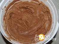 Приготовление шоколадного мороженого: шаг 6