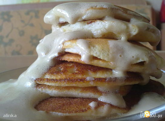 Рецепт American Pancakes
