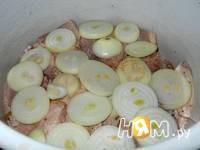Приготовление шашлыка из свинины с лимоном: шаг 4