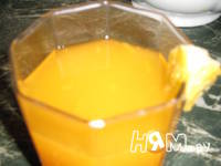 Приготовление мандаринового напитка: шаг 3