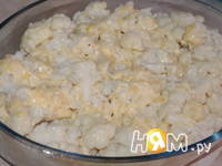 Приготовление цветной капусты запеченной с сыром: шаг 9