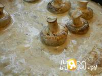 Приготовление крученников с грибами: шаг 12