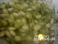 Приготовление соуса Зеленого ткемали: шаг 3