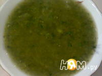 Приготовление соуса Зеленого ткемали: шаг 11