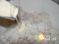 Приготовление рисовых шариков: шаг 9