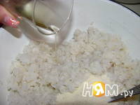Приготовление рисовых шариков: шаг 10