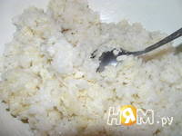 Приготовление рисовых шариков: шаг 11