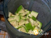 Приготовление холодного крем-супа с авокадо на кефире: шаг 3
