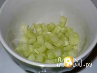 Приготовление холодного крем-супа с авокадо на кефире: шаг 5