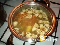 Приготовление крем-супа из шампиньонов : шаг 2