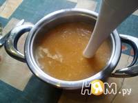 Приготовление крем-супа из шампиньонов : шаг 4