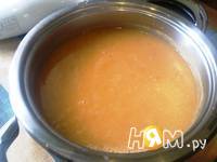 Приготовление крем-супа из шампиньонов : шаг 5
