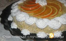 Торт "Апельсиновый аромат"