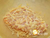 Приготовление куриной грудки в яично-сырной корочке: шаг 5