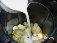 Приготовление холодного мятного супа-пюре: шаг 5