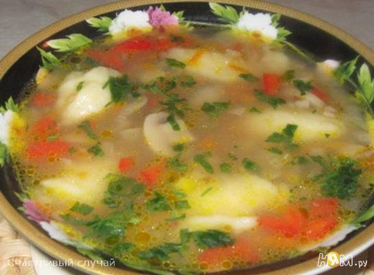 Суп с клецками на курином бульоне пошаговый рецепт быстро и просто от Ирины Наумовой