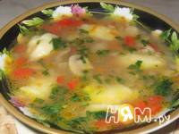 Гречневый суп с грибами и картофельными клёцками рецепт – Русская кухня: Супы. «Еда»